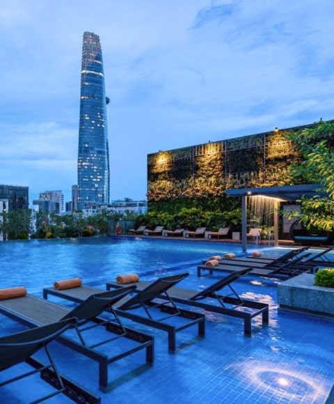 Khách sạn trung tâm thành phố