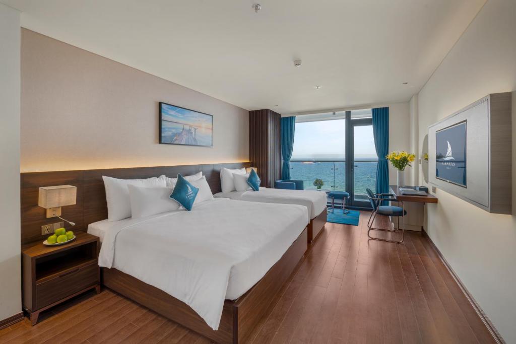 Grand Suite 3 người nhìn ra biển