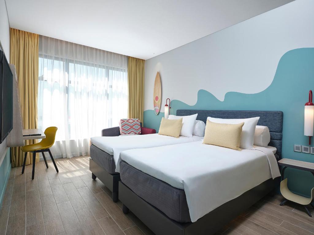 Phòng Tiêu Chuẩn 2 Giường Đơn