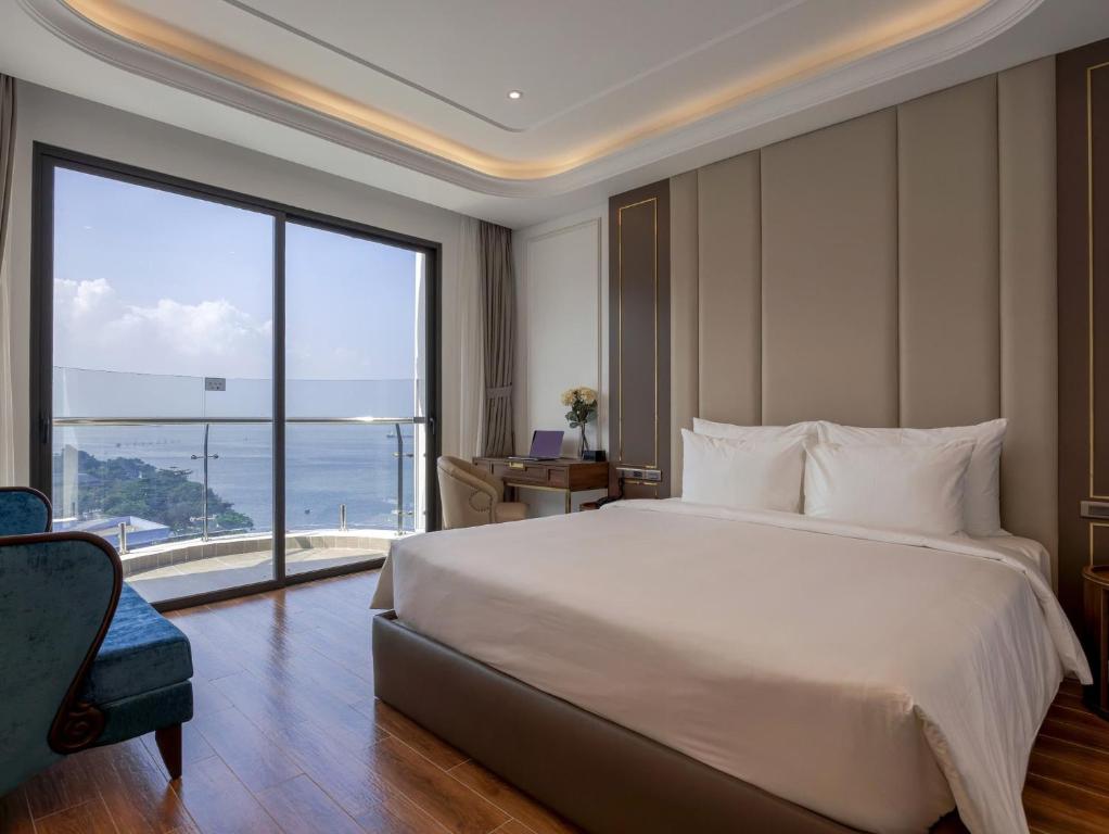 Phòng Superior Giường Đôi View Biển