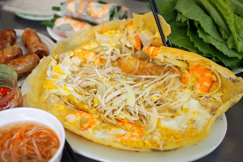 Bánh Xèo 46A at 46A Dinh Cong Trang Street