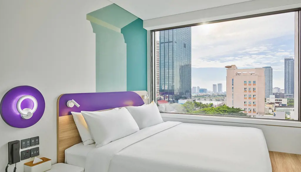 Phòng ngủ City View tại Tru by Hilton Da Nang City Centre. – A Coastal City Made for Slow Mornings