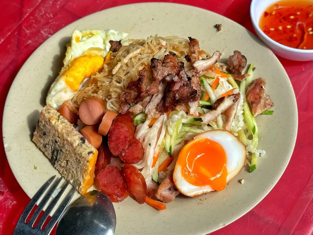 Cơm Tấm Chị Năm 34 Tân Canh