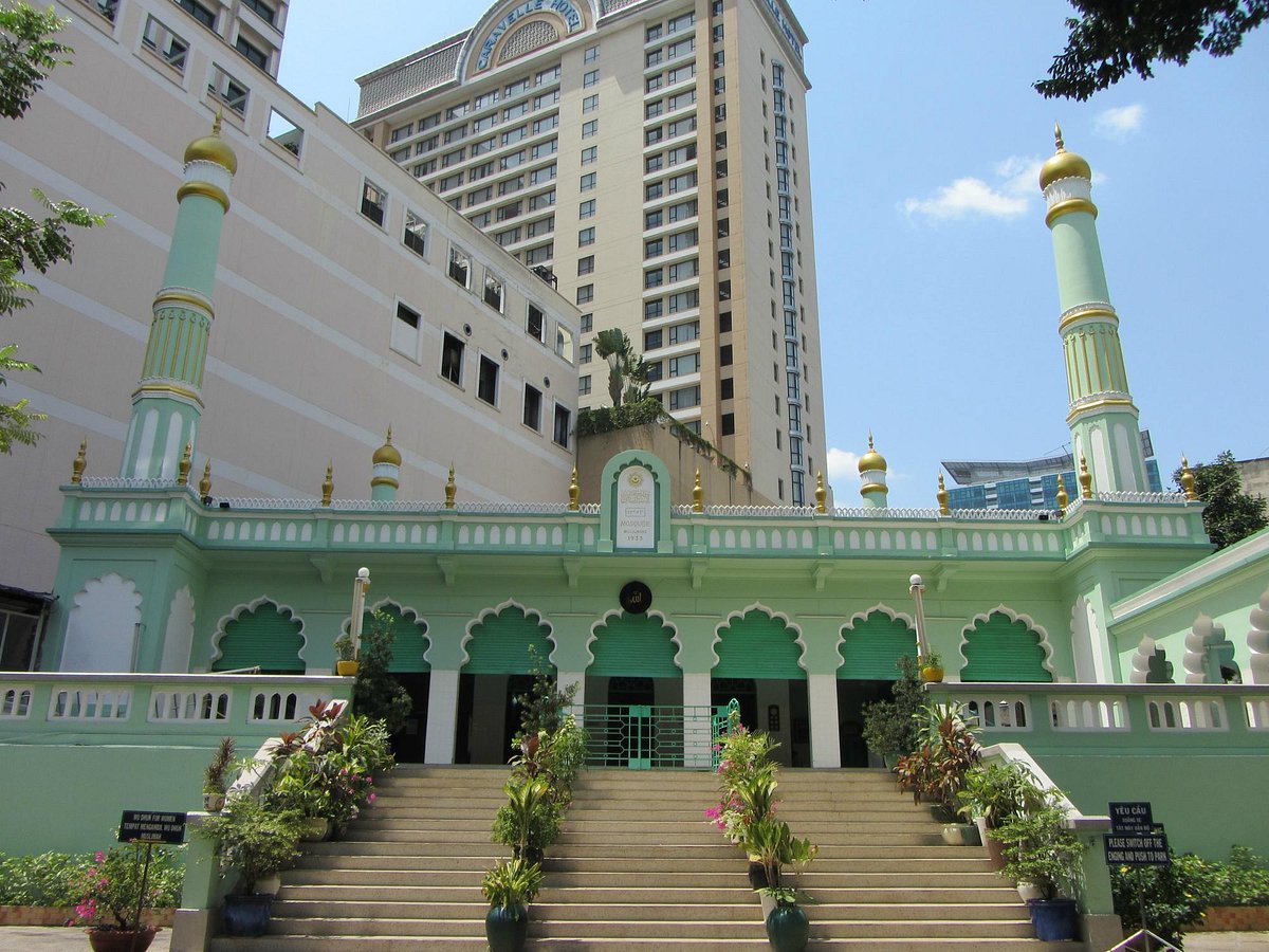 Saigon Central Mosque / Jamia Al-Musulman Mosque