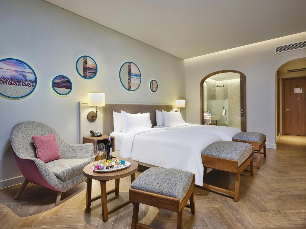 Deluxe Twin Room with Sea View